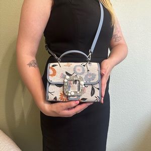 Kate Spade Blue Floral Lovitt Crossbody